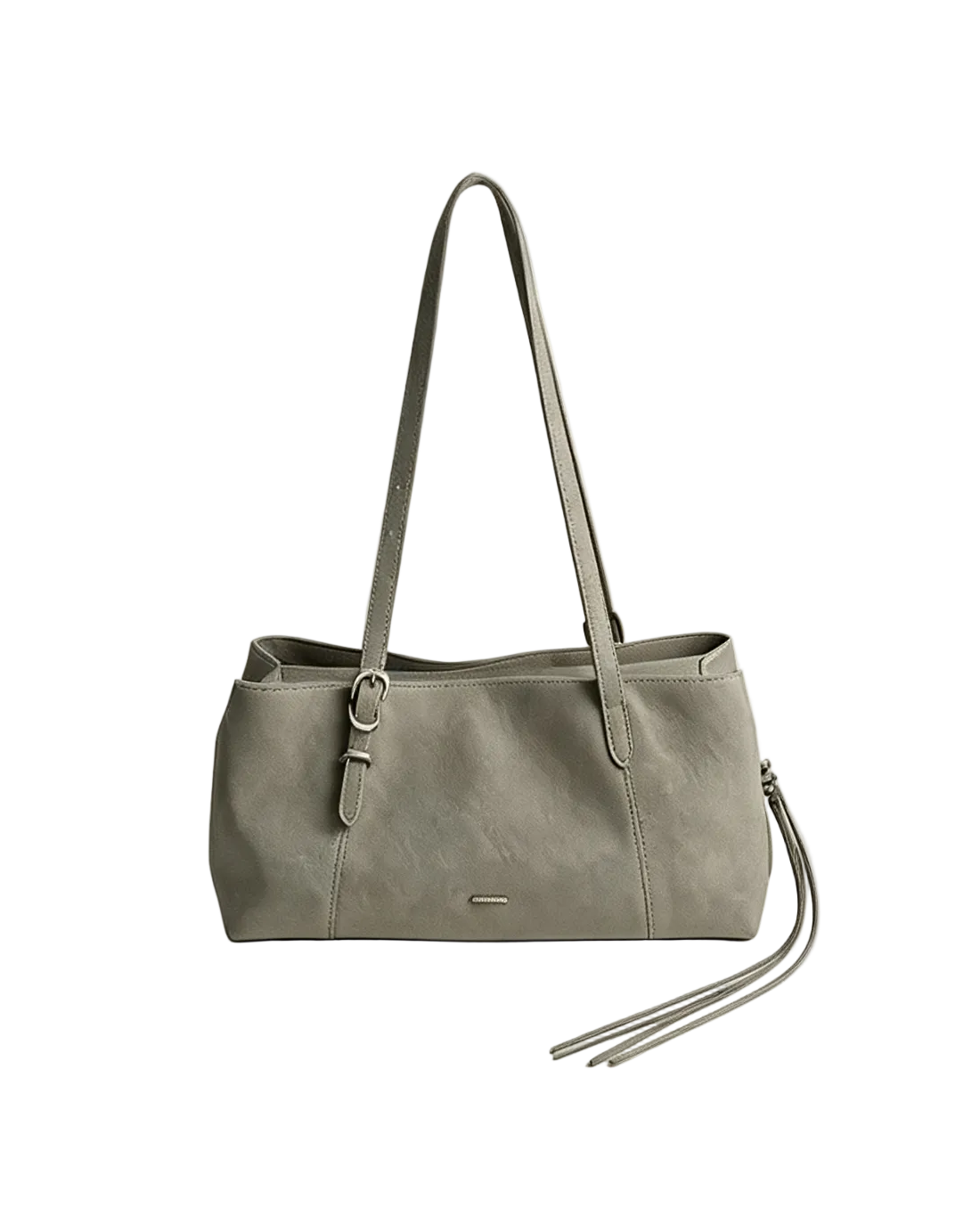 Gray Mercer leather work tote in medium size