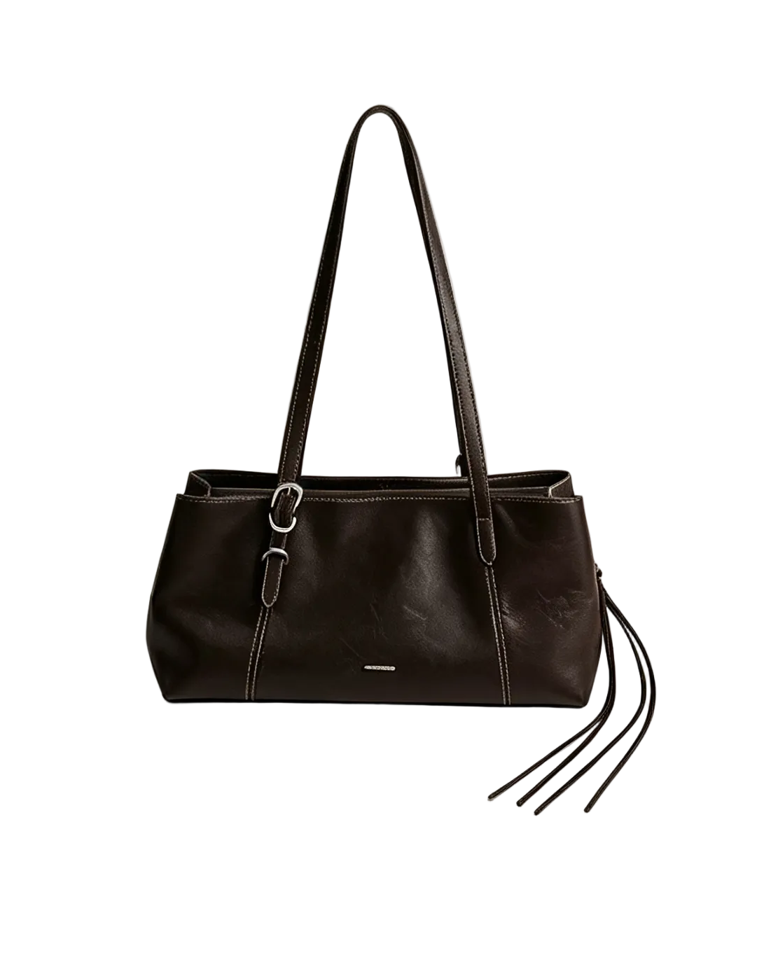 Brown Mercer leather work tote in medium size