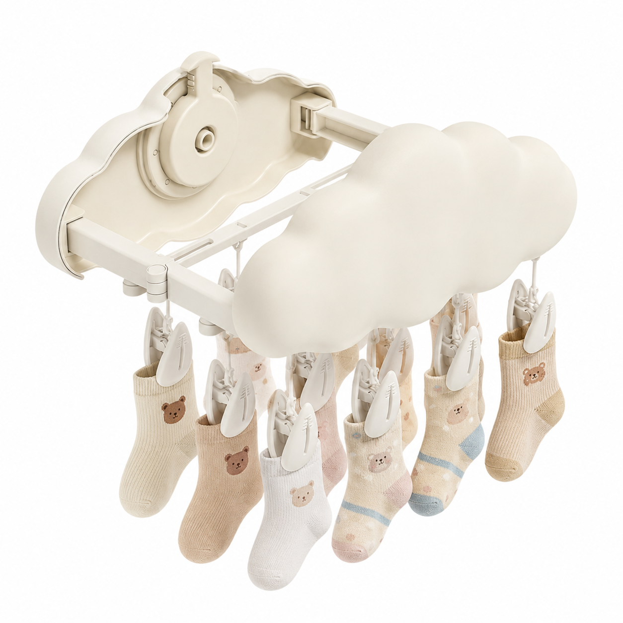 Cloudy Foldable Drying Rack