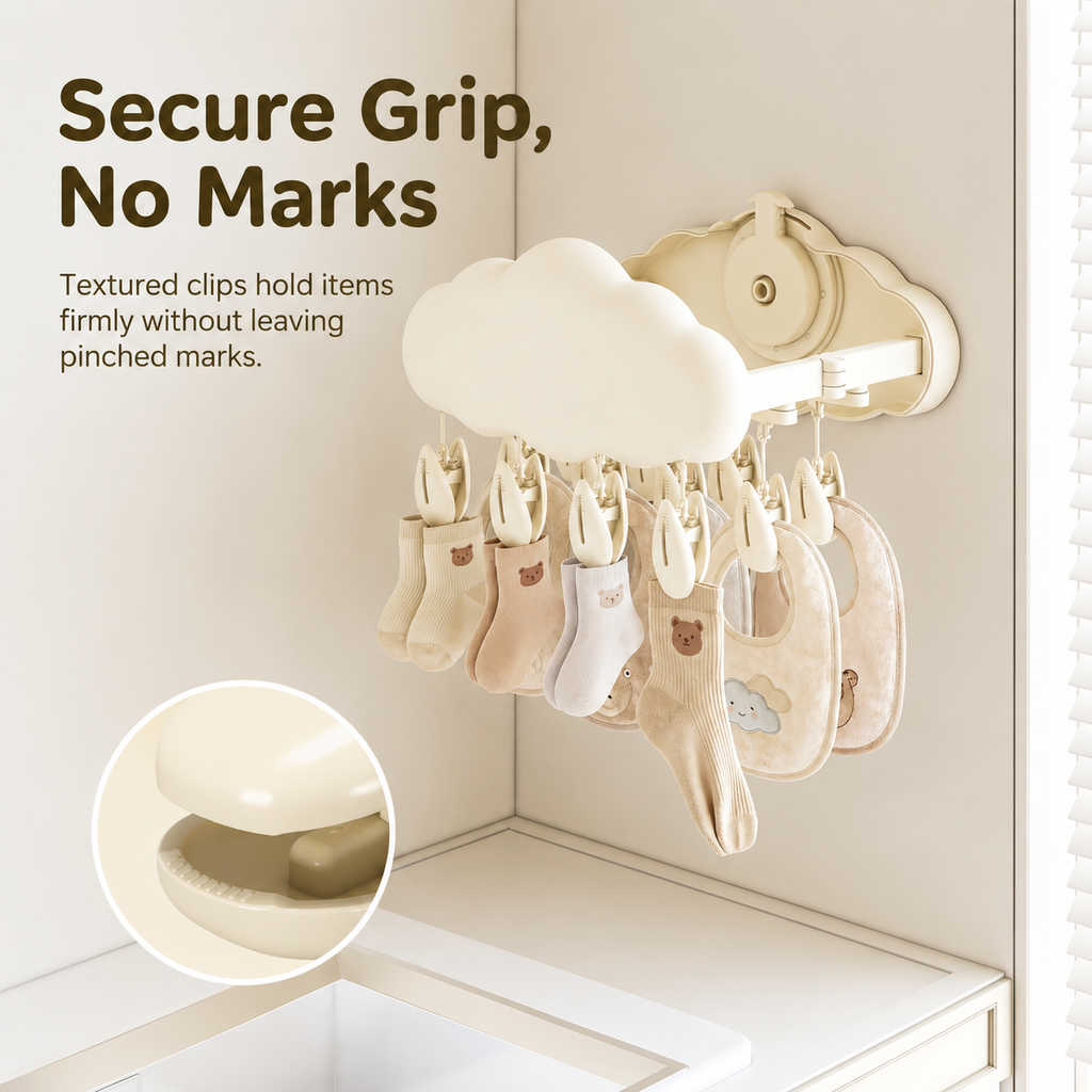 Cloudy Foldable Drying Rack