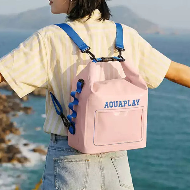 Waterproof Foldable Unisex Gym & Swim Backpack