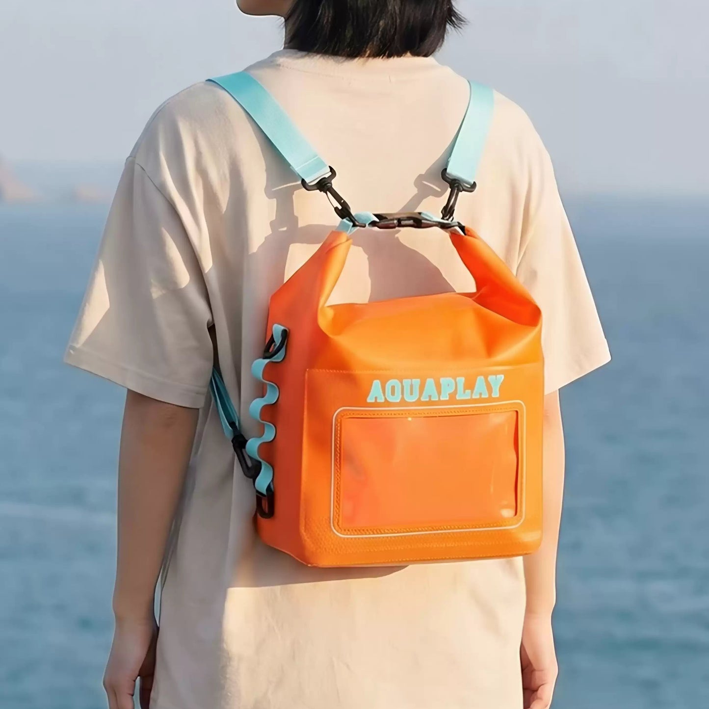 Waterproof Foldable Unisex Gym & Swim Backpack